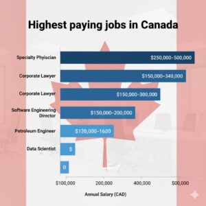 Highest Paying jobs in Canada