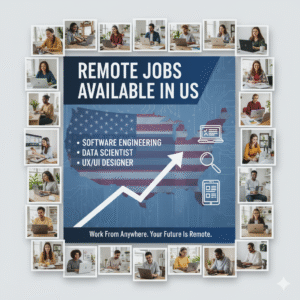 Remote jobs in the U.S