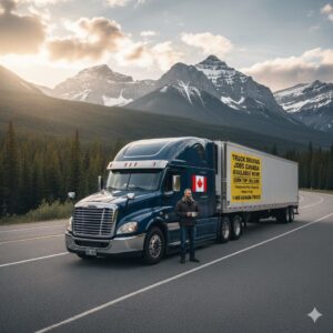 Truck Driver Jobs in Canada